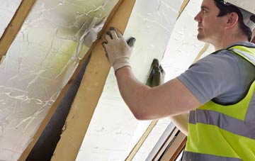 Asgarby loft insulation