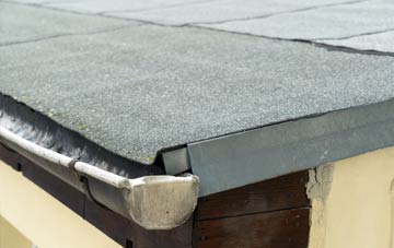 repair or replace Asgarby flat roofing?