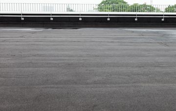 Asgarby asphalt roof replacement